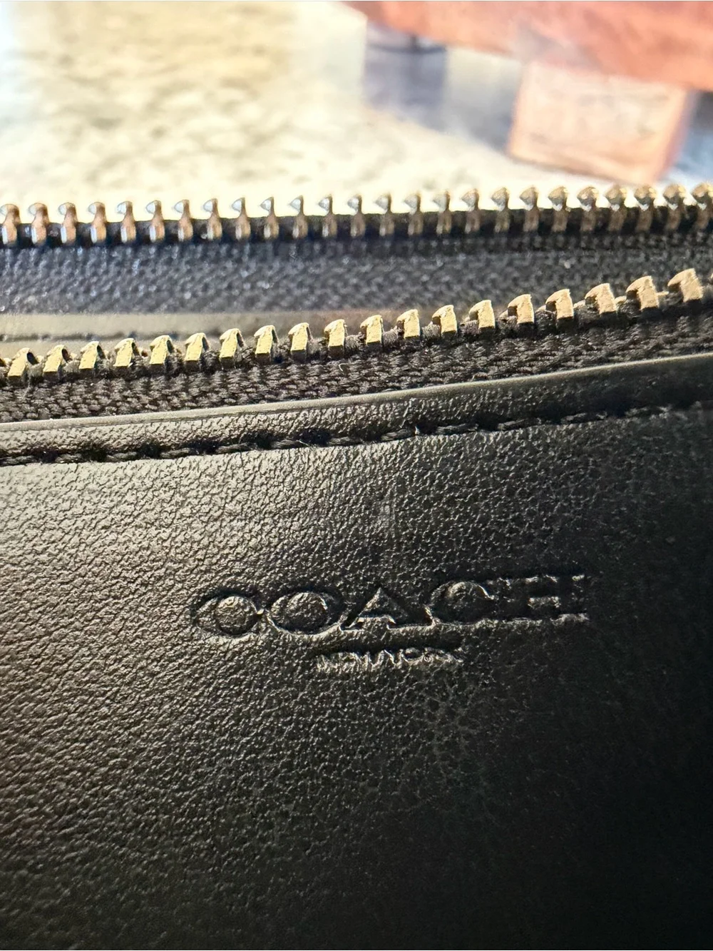 Coach RARE NWOT Coach 1941 Rexy Metal Embroidery Accordion Zip Wallet 58485